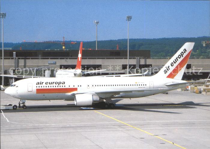 Flugzeuge Zivil Boeing 767-204 ER Air Europa EC-GDJ c/n 23072/107