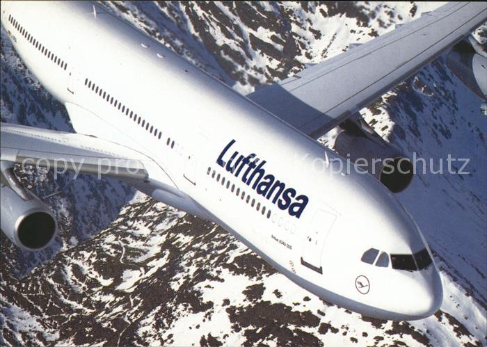 Lufthansa Airbus A340-200