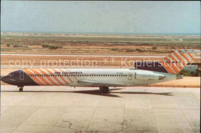 Flugzeuge Zivil Air Columbus Boeing 727-2J4 CS-TKA c/n 20765/984