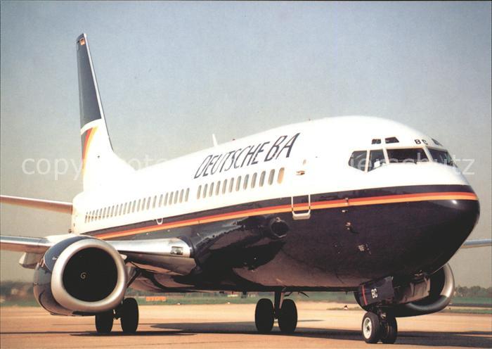 Flugzeuge Zivil Deutsche BA Boeing 737-300