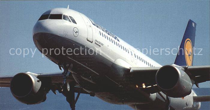 Lufthansa Airbus A320-200