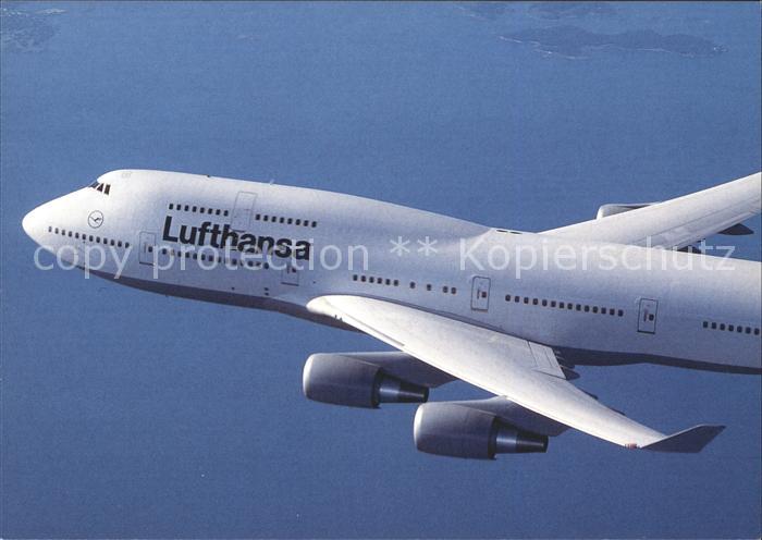 Lufthansa Boeing 747-400
