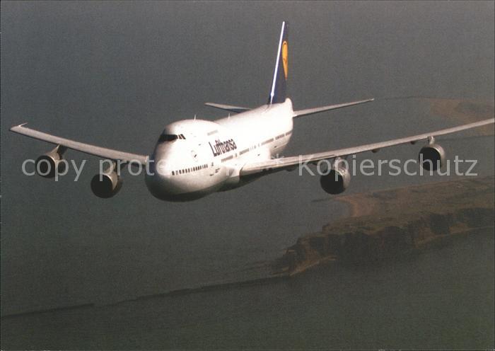 Lufthansa Boeing 747-200