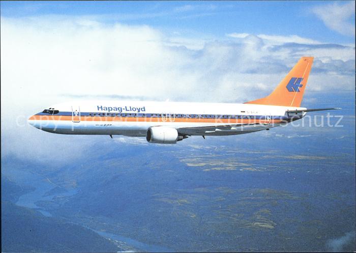 Flugzeuge Zivil Hapag-Lloyd B737-400