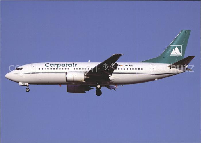 Flugzeuge Zivil Carpatair B-737-31S YR-ADB c/n 29058