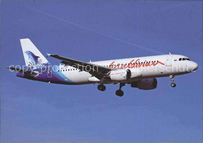Flugzeuge Zivil Maldivian A320-214 8Q-IAN c/n 2347
