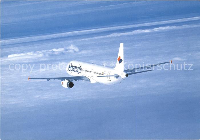 Flugzeuge Zivil Spanair A321