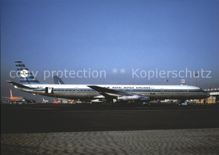 Flugzeuge Zivil KLM DC-8-63 PH-DED