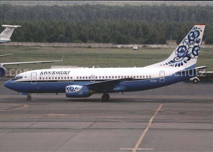 Flugzeuge Zivil Moskovia Airlines B-737-73A VQ-BDI c/n 28497