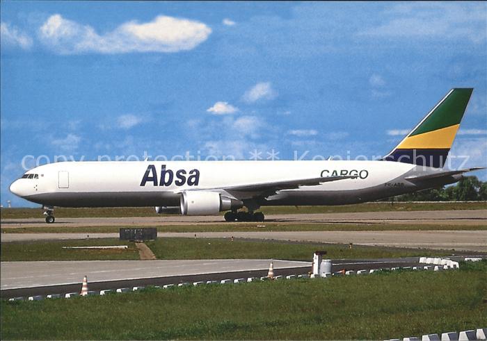 Flugzeuge Zivil Absa Cargo Brazil Boeing 767-316 ER 298