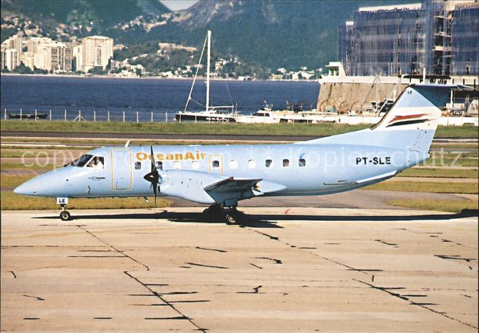 Flugzeuge Zivil Ocean Air Brazil EMB-120 RT 120161 PP-SLE