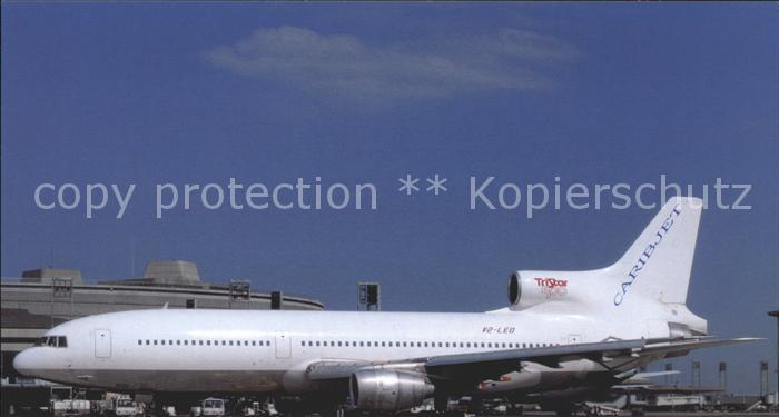 Flugzeuge Zivil Carib Jet Tristar 500 V2.LEO c/n 1240