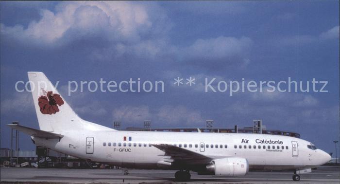 Flugzeuge Zivil Air Caledonie B737-300 F-GFUC c/n 24026