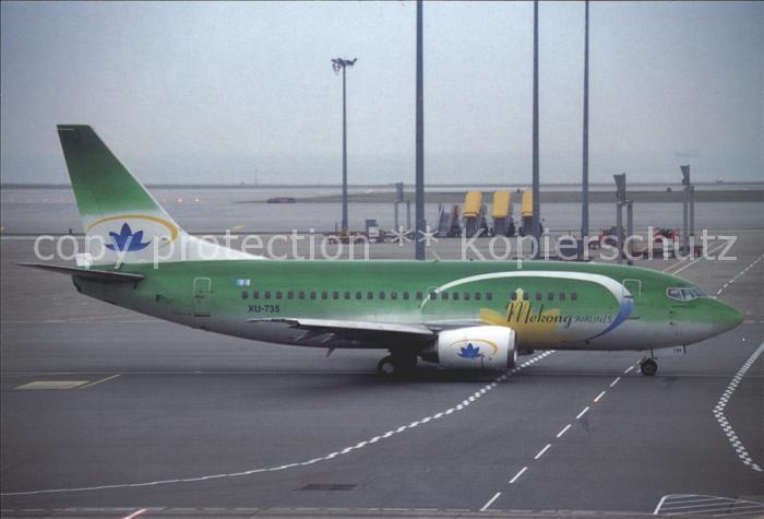 Flugzeuge Zivil Mekong Airlines B-737-500 XU-735 C/N 26319