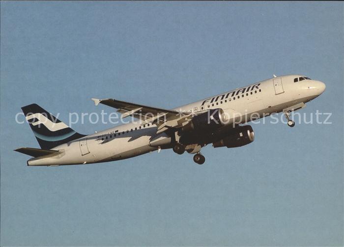 Flugzeuge Zivil Finnair Airbus Industrie A320-214 OH-LXE cn 1678