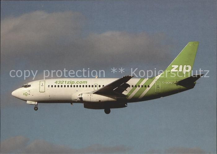 Flugzeuge Zivil Zip Air Boeing 737-217 Adv. C-GCPU