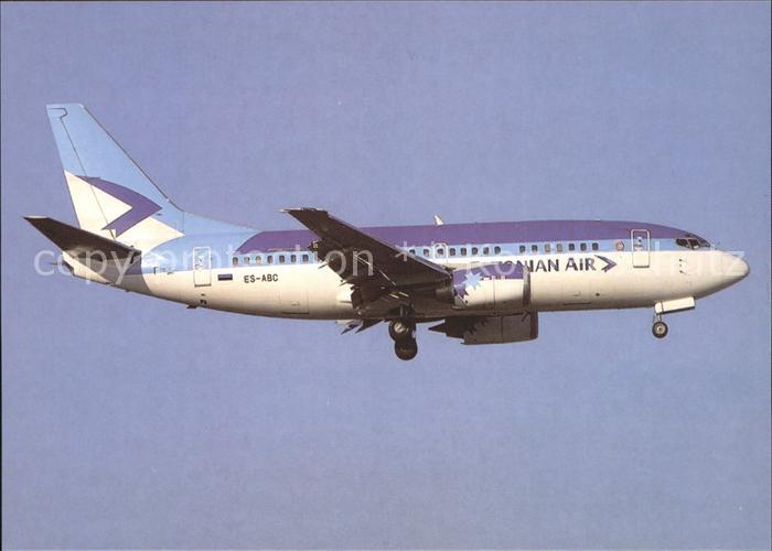 Flugzeuge Zivil Estonian Air Boeing 737-5Q8 ES-ABC cn 26324/2735