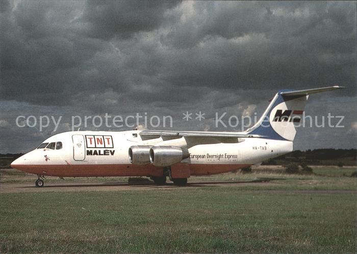 Flugzeuge Zivil BAe 146-200 QT HA-TAB Malev TNT