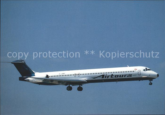 Flugzeuge Zivil McDonnell Douglas MD-83 Airtours International