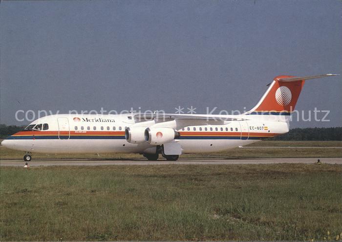 Flugzeuge Zivil Meridiana BAe 146-300 EC-807 c/n 3165