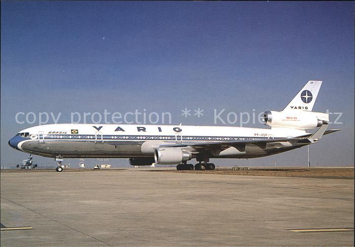 Flugzeuge Zivil Varig Mc. Donnell Douglas MD11 PP-VOP