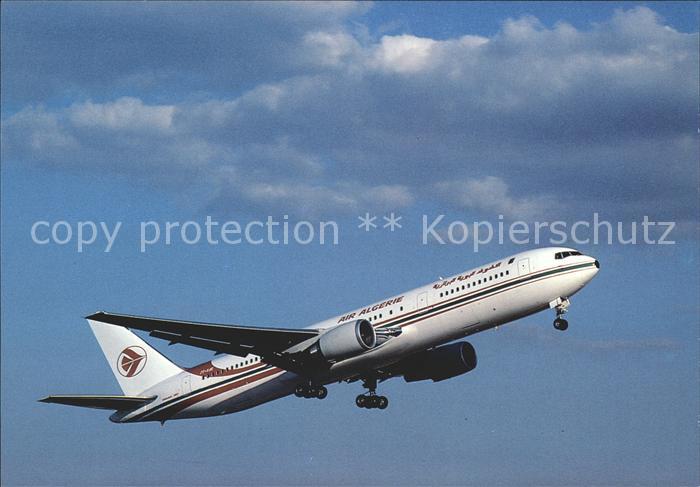 Flugzeuge Zivil Air Algerie Boeing 767-300 7T-VJG