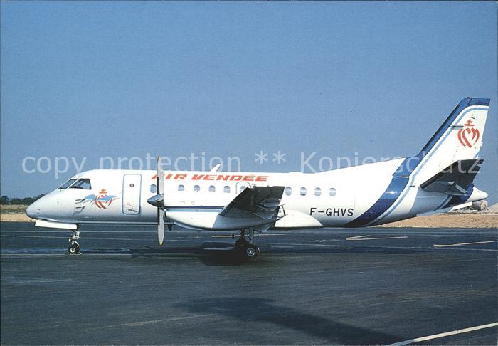 Flugzeuge Zivil Air Vendee Saab Sf-340A F-GHVS