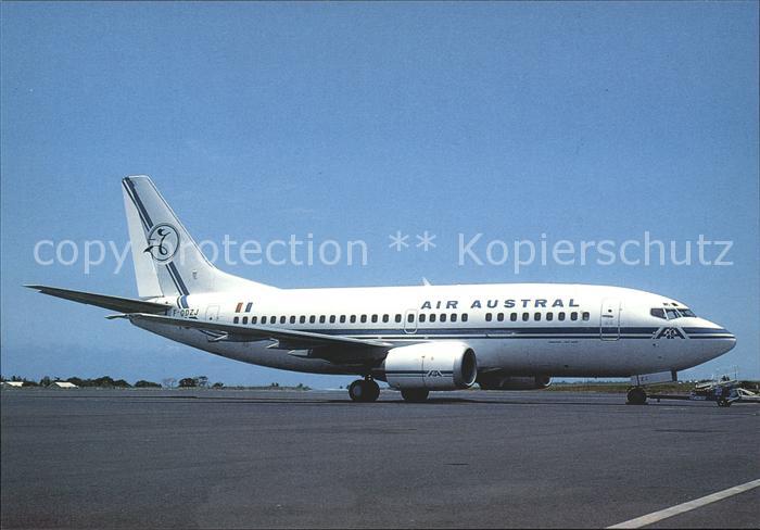 Flugzeuge Zivil Air Austral Boeing 737-500 F-ODZJ