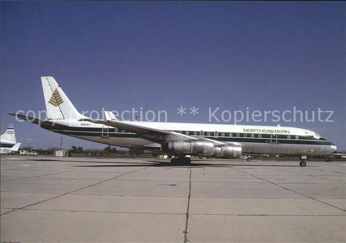 Flugzeuge Zivil Northeastern Evergreen cs DC-8-52 N800E