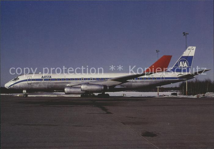 Flugzeuge Zivil Arista International DC-8-62CF SE-DBI