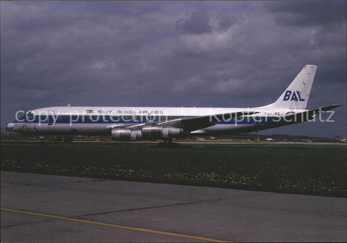 Flugzeuge Zivil BHY-Bursa Airlines DC-8-52 TC-JBZ