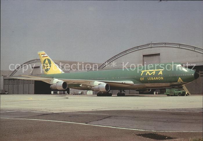 Flugzeuge Zivil TMA of Lebanon Boeing 747-123F N9676