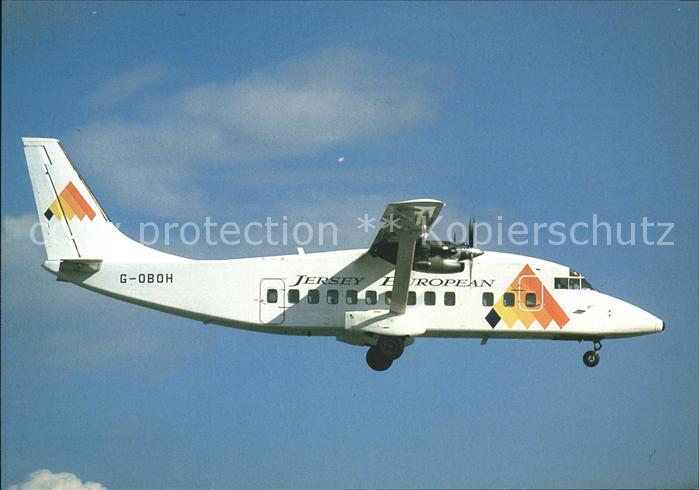 Flugzeuge Zivil Shorts 360 Jersey European Airlines