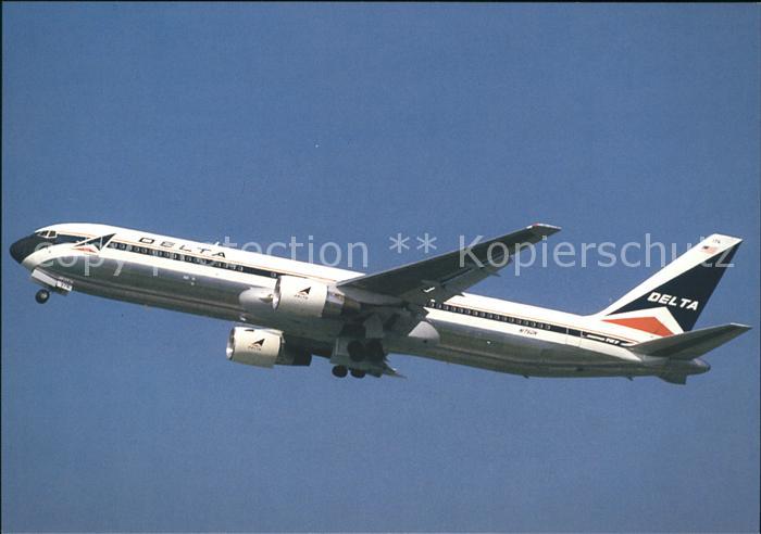 Flugzeuge Zivil Boeing 767-300 Delta