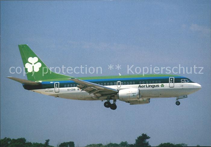Flugzeuge Zivil Aer Lingus Boeing 737-500