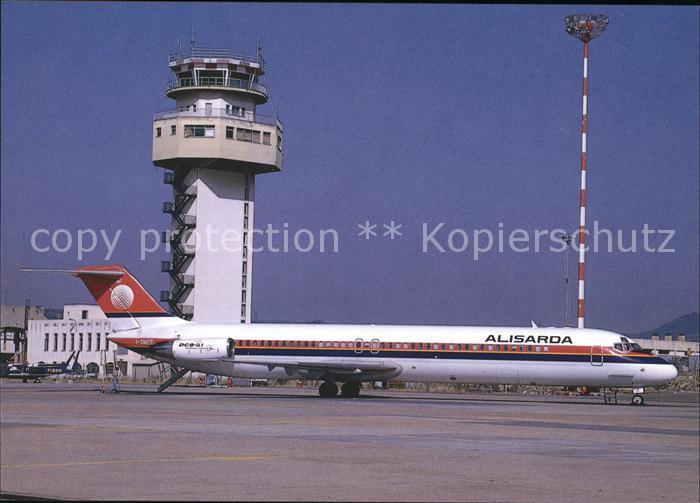 Flugzeuge Zivil Alisarda DC-9-51