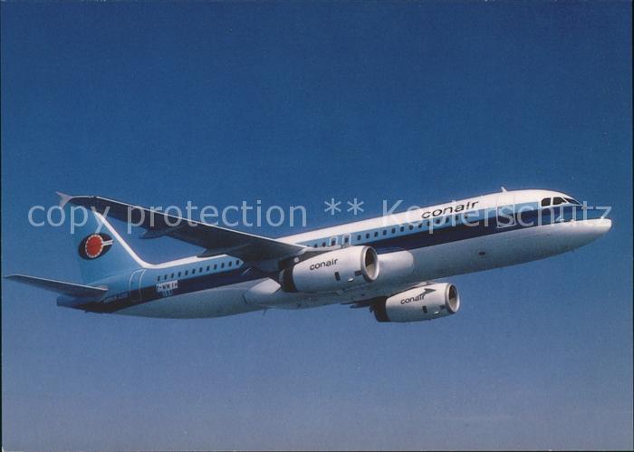 Flugzeuge Zivil Conair Airbus A320-231 F-WWIH c/n 169