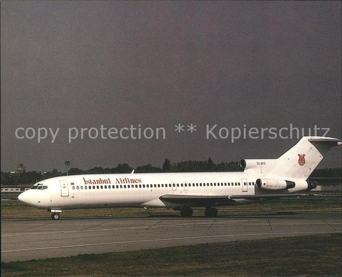 Flugzeuge Zivil Istanbul Airlines Boeing 727-228 TC-AFC c/n 19863/691