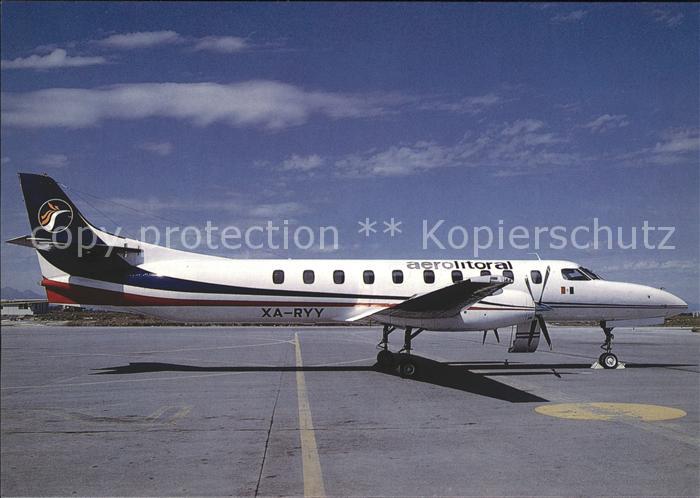Flugzeuge Zivil Aerolitoral Swearingen SA 227BC Metro III XA-RYY