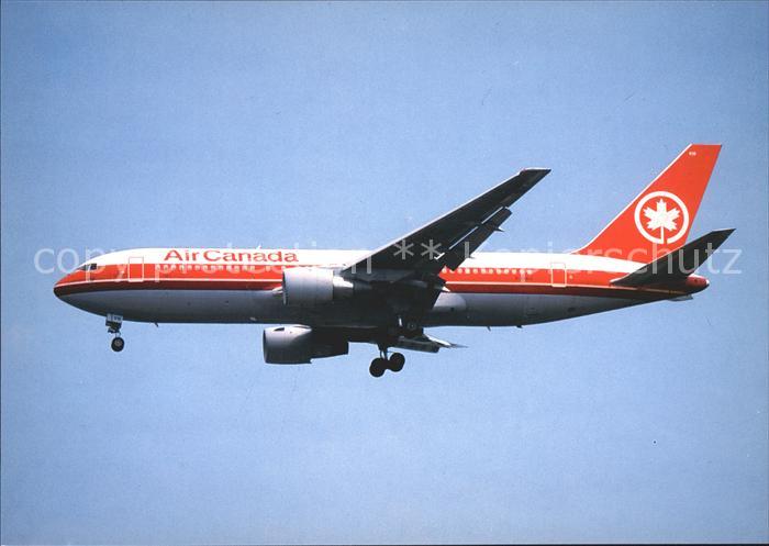 Flugzeuge Zivil Air Canada Boeing 767-233 ER C-FBEG