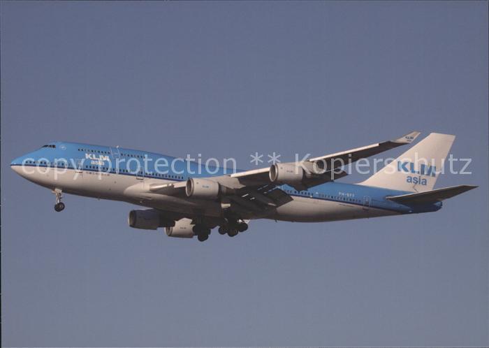 Flugzeuge Zivil KLM Asia B-747-406M PH-BFF c/n 24202