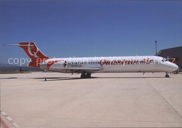 Flugzeuge Zivil Quantum Air B-717-2CM EC-HNZ c/n 55060