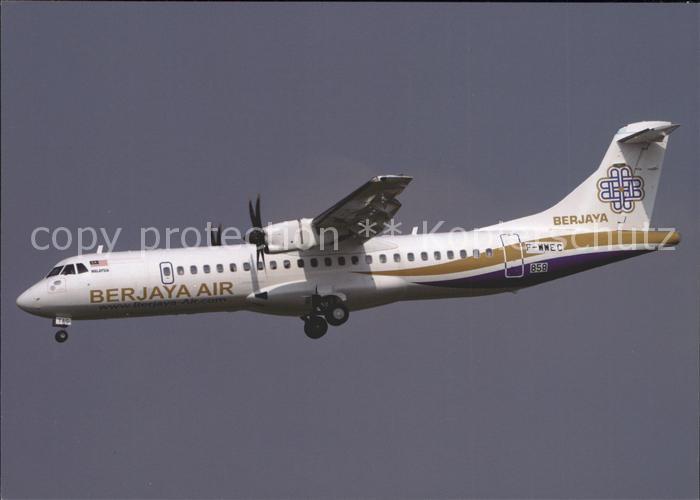 Flugzeuge Zivil Berjaya Air ATR-72-500 F-WWEC c/n 858