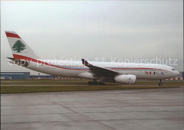 Flugzeuge Zivil MEA Airbus 330-243 F-ORMA c/n 926