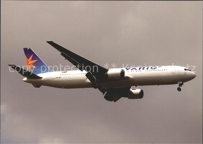Flugzeuge Zivil Varig Boeing 767-38E ER PR-VAF c/n 25132/417
