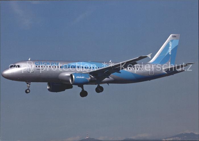 Flugzeuge Zivil Clickair A320-211 EC-GRH c/n 146