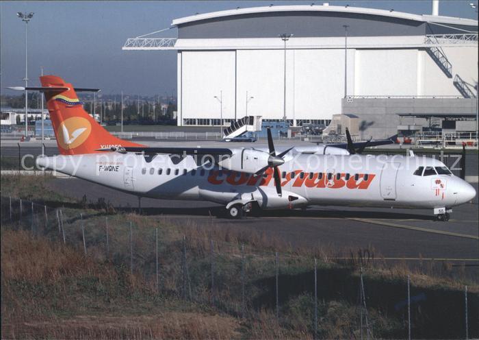 Flugzeuge Zivil Conviasa ATR-72-201 F-WQNE c/n 276