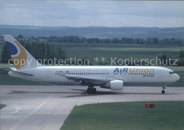 Flugzeuge Zivil Air Union B-767-260 ER EI-DMH c/n 23106