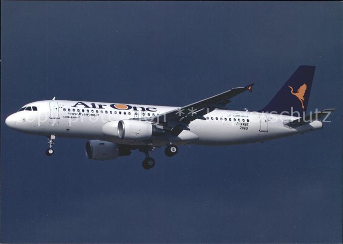 Flugzeuge Zivil Air One A320-214 F-WWBE c/n 2869