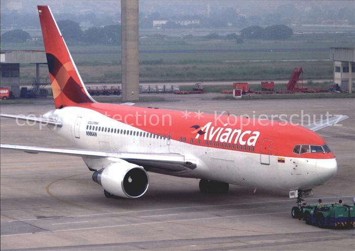 Flugzeuge Zivil Avianca B-767-259 ER N986AN c/n 24835